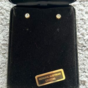 BNIB Crystal Earrings